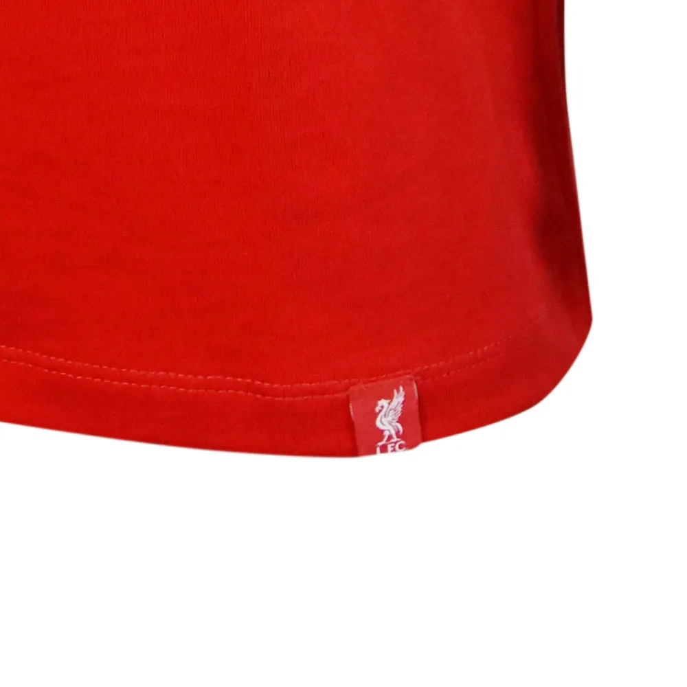 LIVERPOOL FOOTBALL CLUB Arne Slot Graphic Men Football T-Shirt Red - LF068AP015EOTH