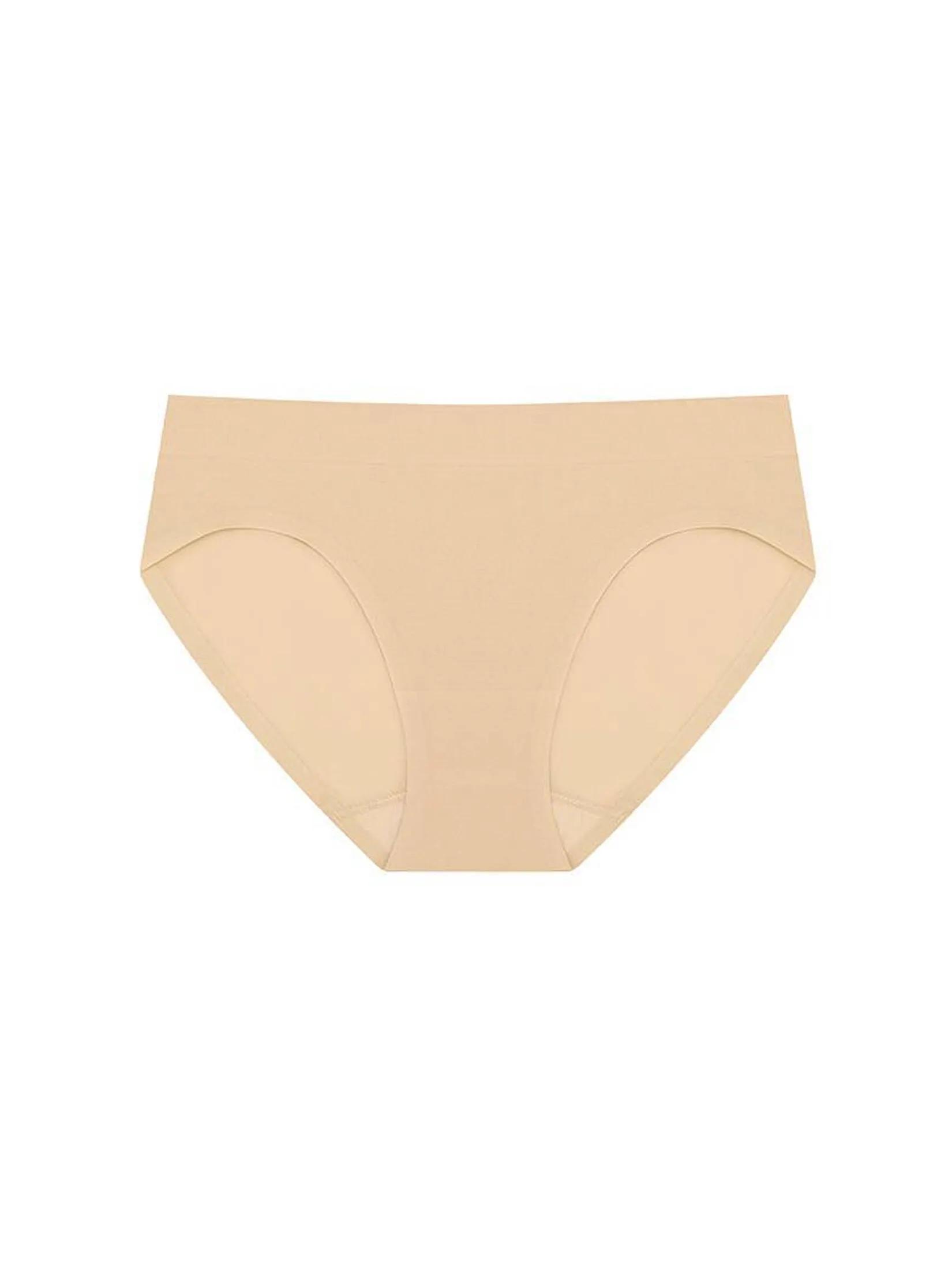 SABINA Panty Woman Seamless Fit Panty Zone Collection - Sand