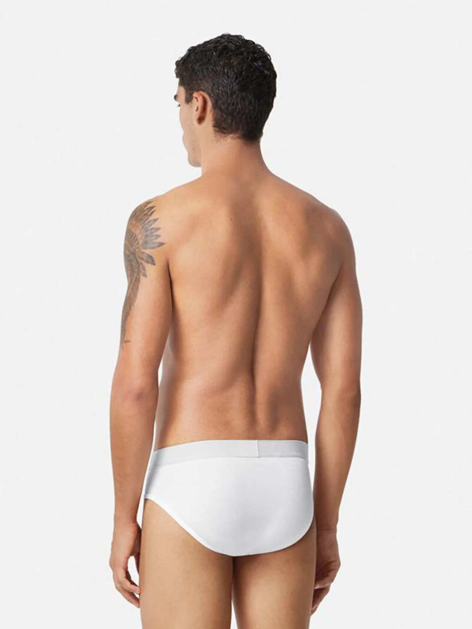 VERSACE UNDERWEAR Men Briefs 90s Vintage Logo