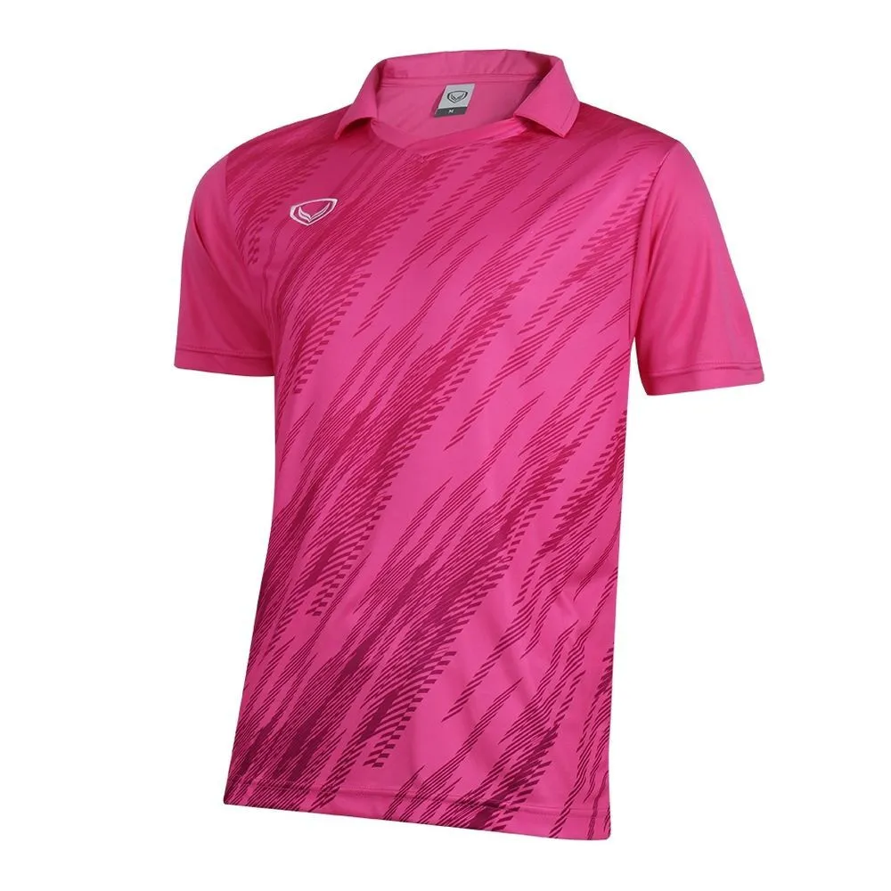 GRAND SPORT Pink Football Jersey (011558)