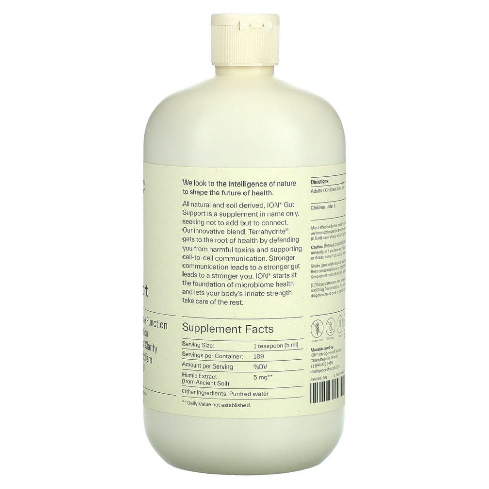 ION Biome, Поддержка кишечника, 946 мл (32 жидк. Унции)