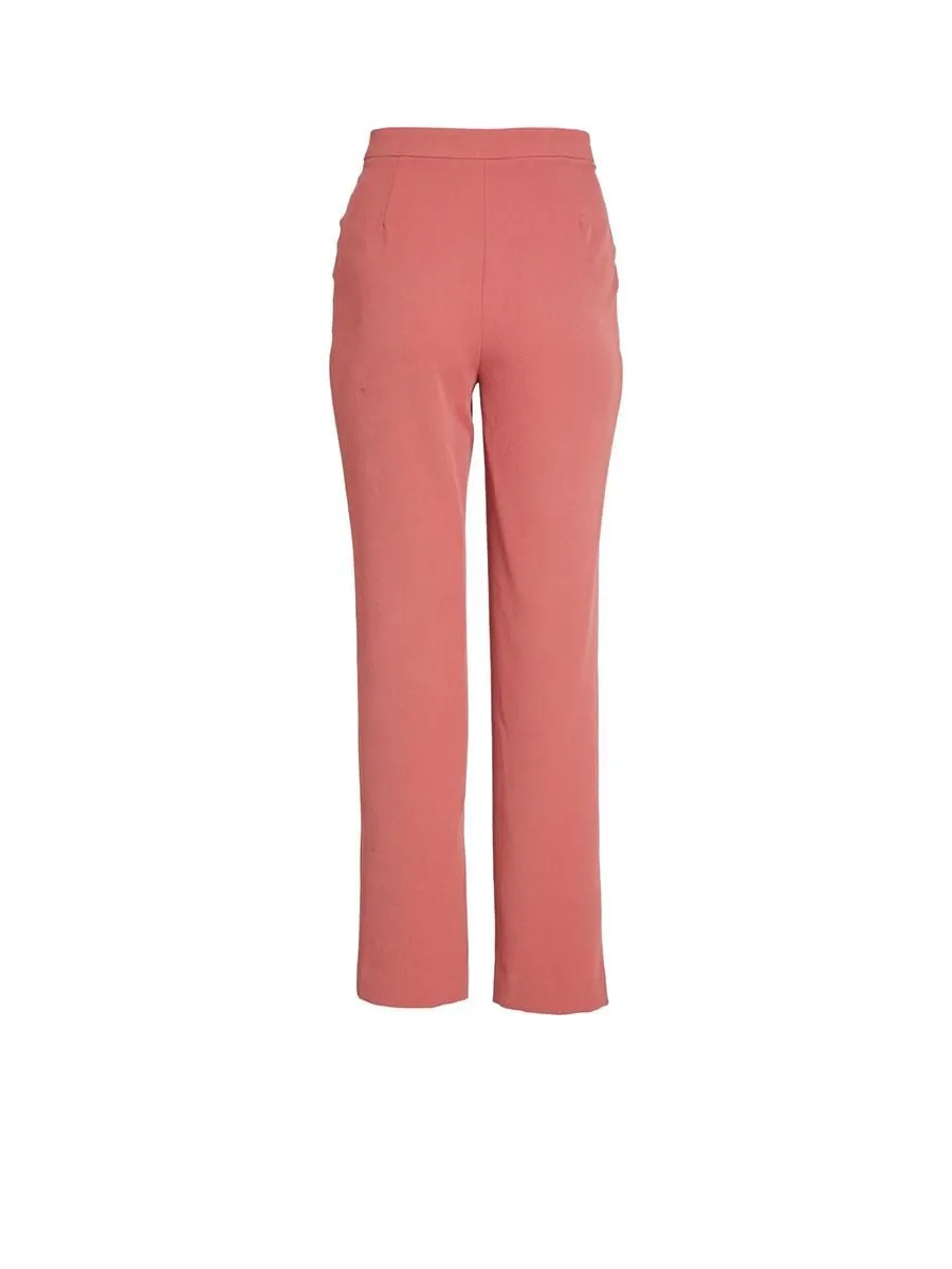 MONARCH Texture Taper Pants M97P095110 Pink
