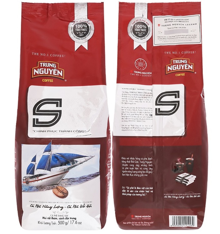 Вьетнамский кофе молотый Trung Nguyen S 500 гр