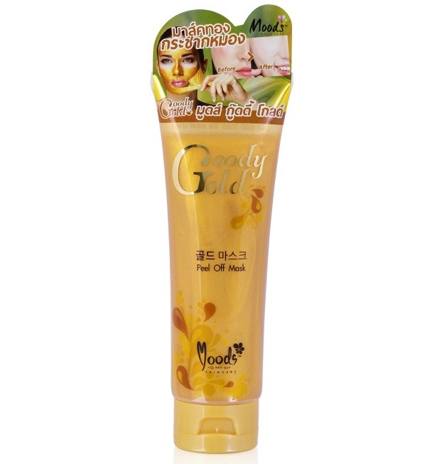 Увлажняющая маска - пленка с золотом и витаминами Moods 130 мл