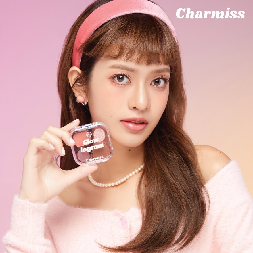 #Charmiss Glowlogram Eyeshadow Palette01