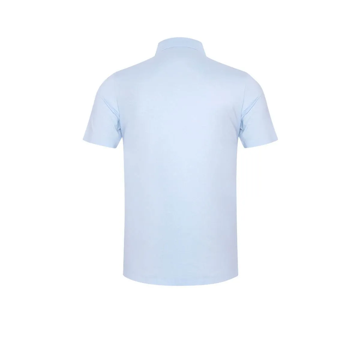 9NINE Men Golf Polo Shirt N24GOPOM09 Blue - 9N358AP403ECTH