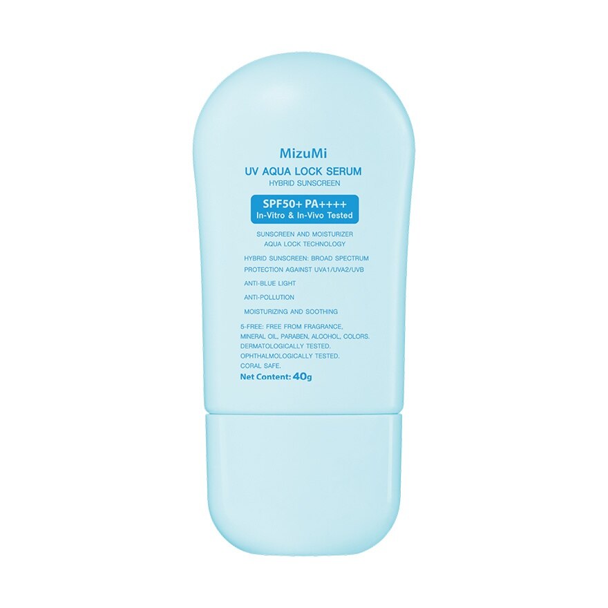 MizuMi UV Aqua Lock Serum Hybrid Sunscreen SPF50+ PA++++ 40g.