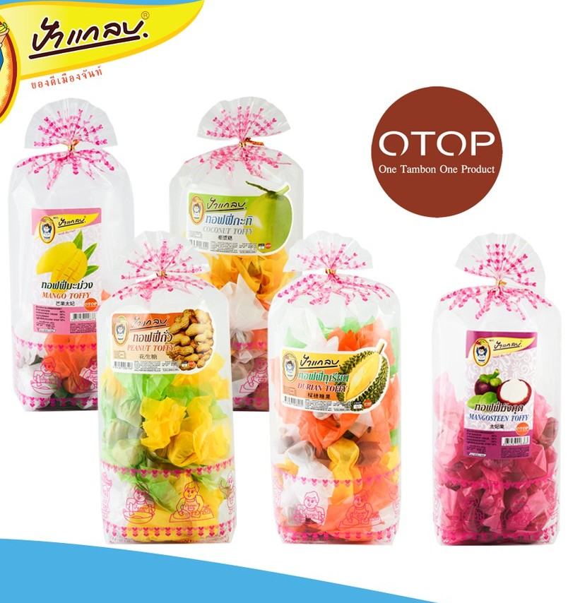 Конфетки - ириски тоффи из дуриана 200 гр