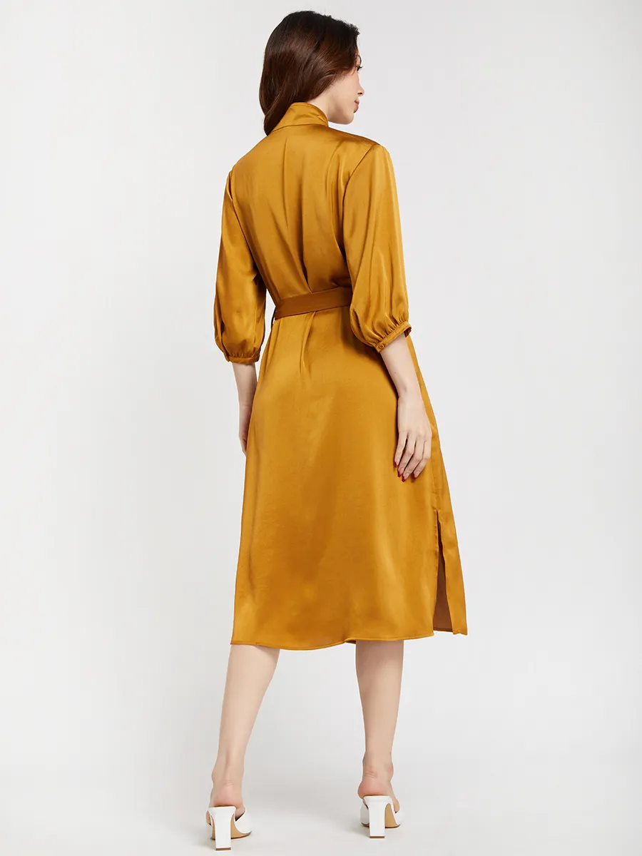 ALUMNUS Women Dress Short Sleeve