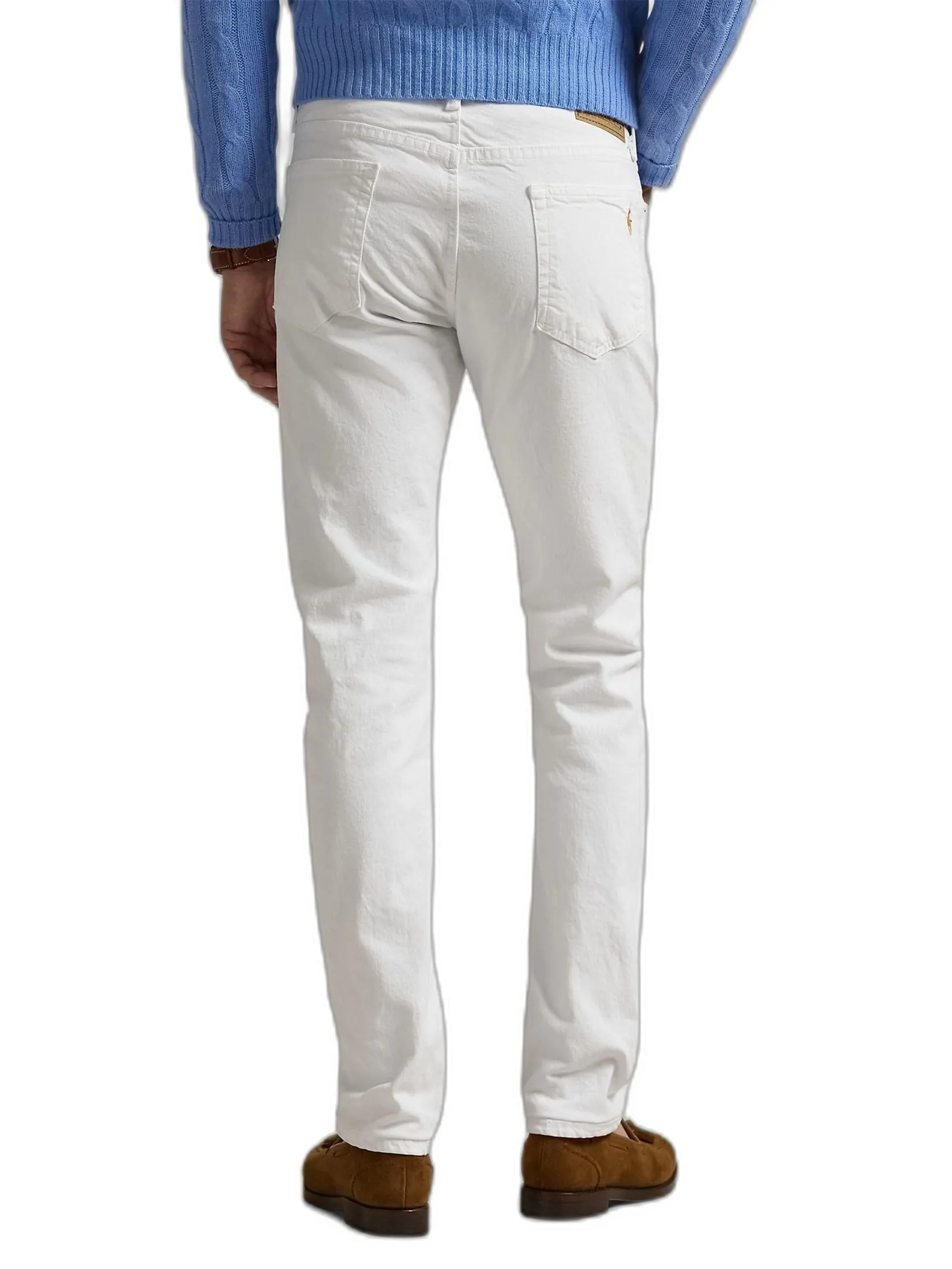 POLO RALPH LAUREN Men Jeans-Sullivan Slim Stretch Jean MNPODNM10920348-White