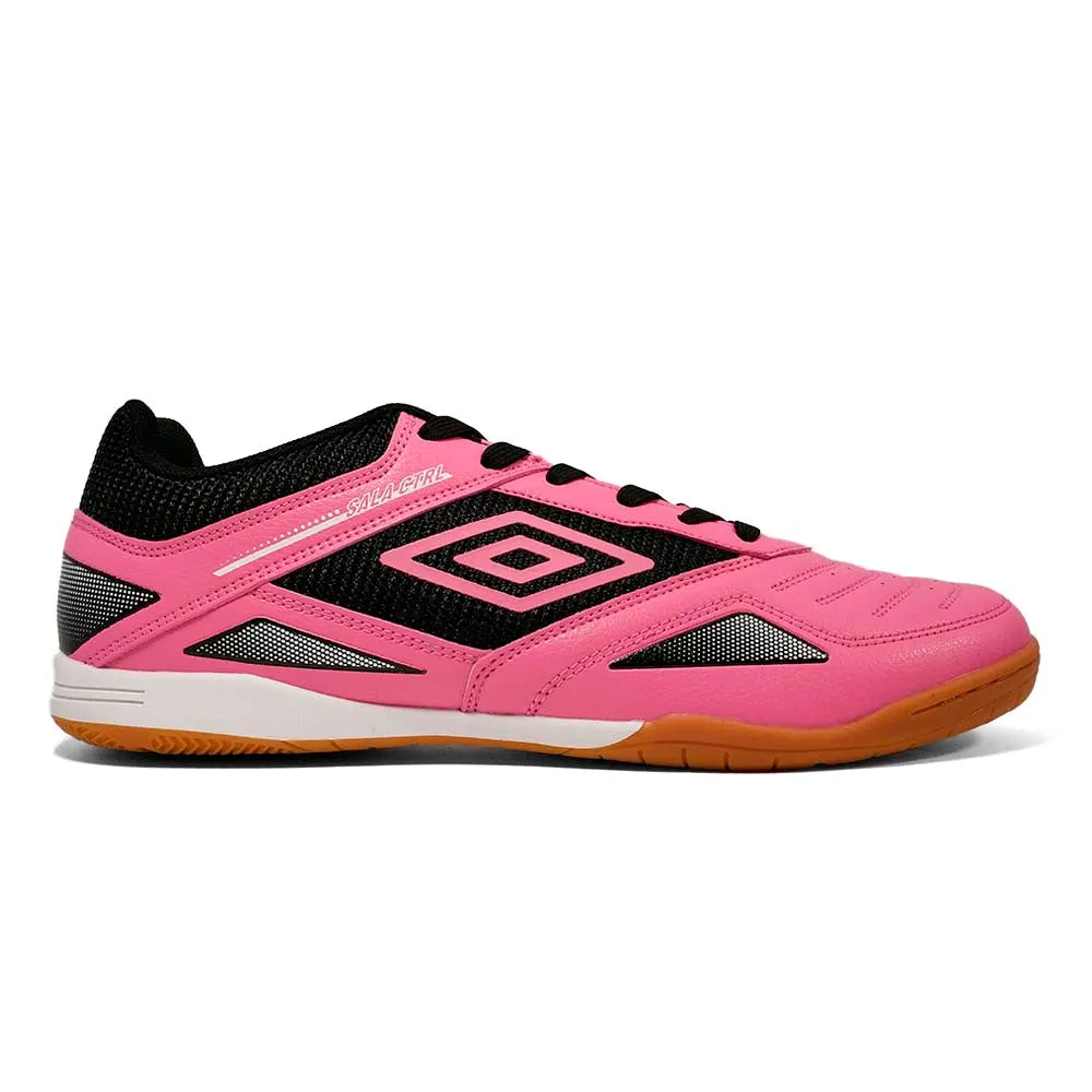 UMBRO Sala CTR II Men Futsal Shoes Pink - UM126SH091EOTH Size - 10 US
