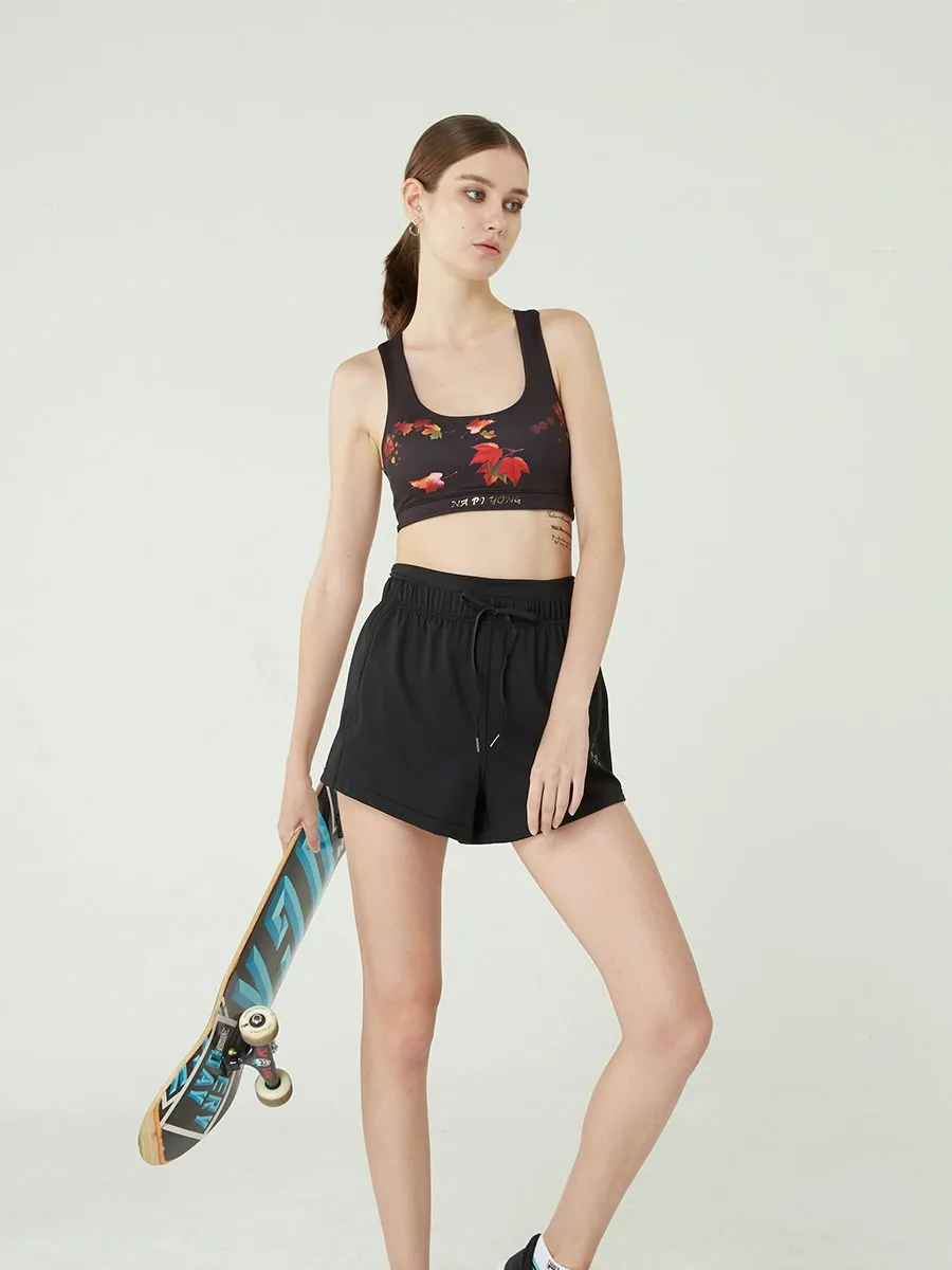 NAPIYONG Maple in Luv Sports Bra