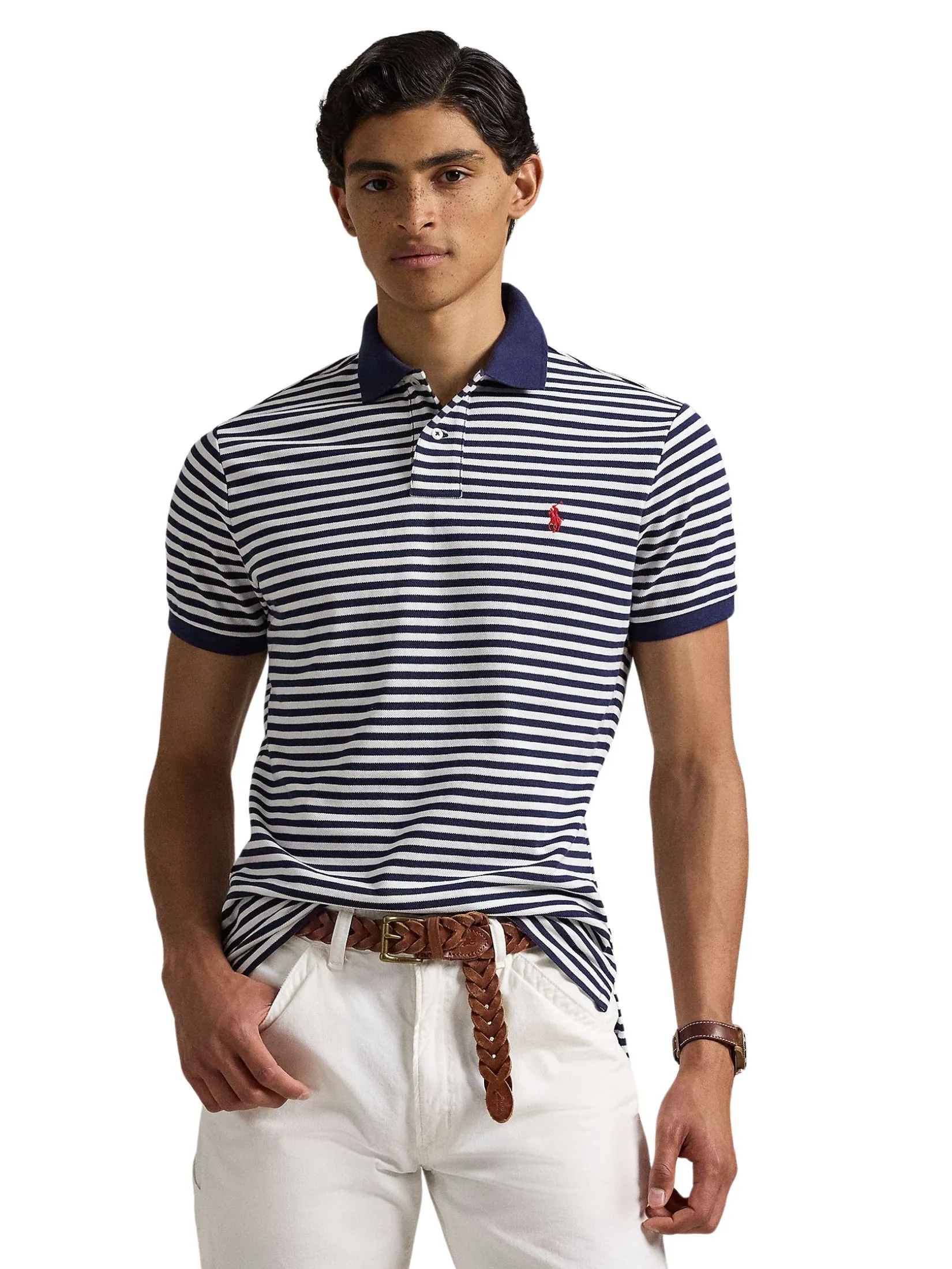 POLO RALPH LAUREN Polo Men MNPOKNI1N823244 Navy Size - M