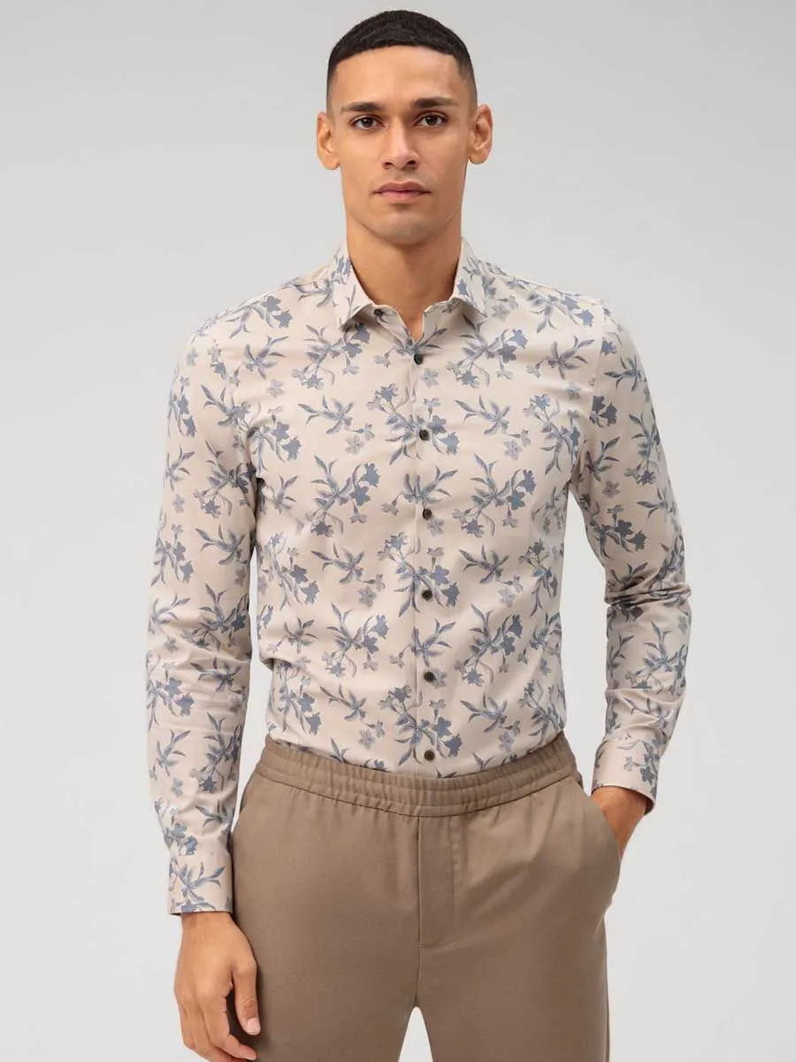 OLYMP MEN SHIRT LONG SLEEVES BUSINESS SHIRT SUPER SLIM FIT EASY IRON