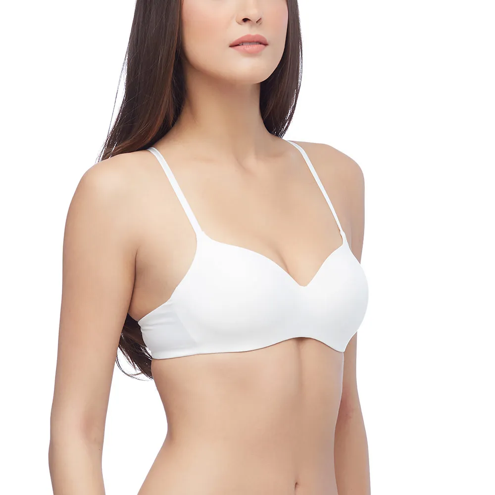 WACOAL Cream Wireless bra WB3A14