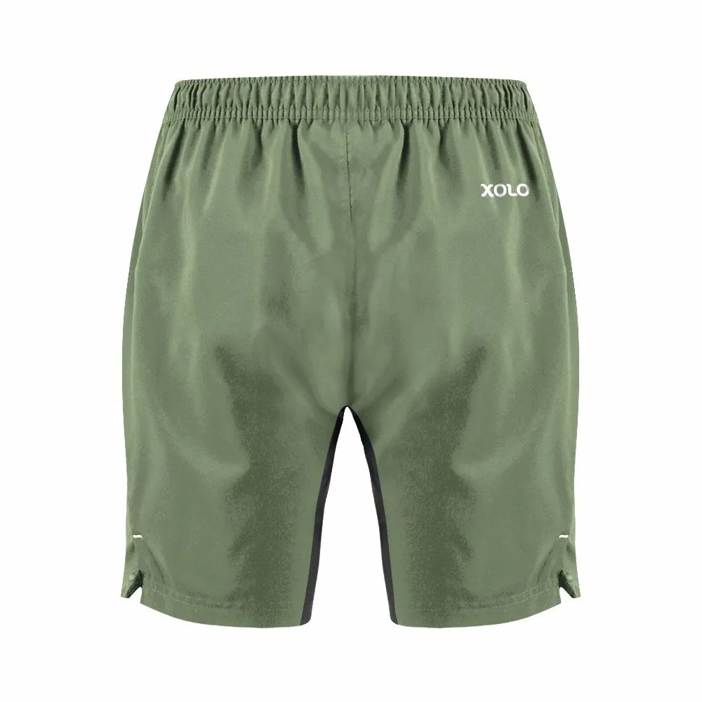 XOLO Green Men's XOLO Shorts (039005)