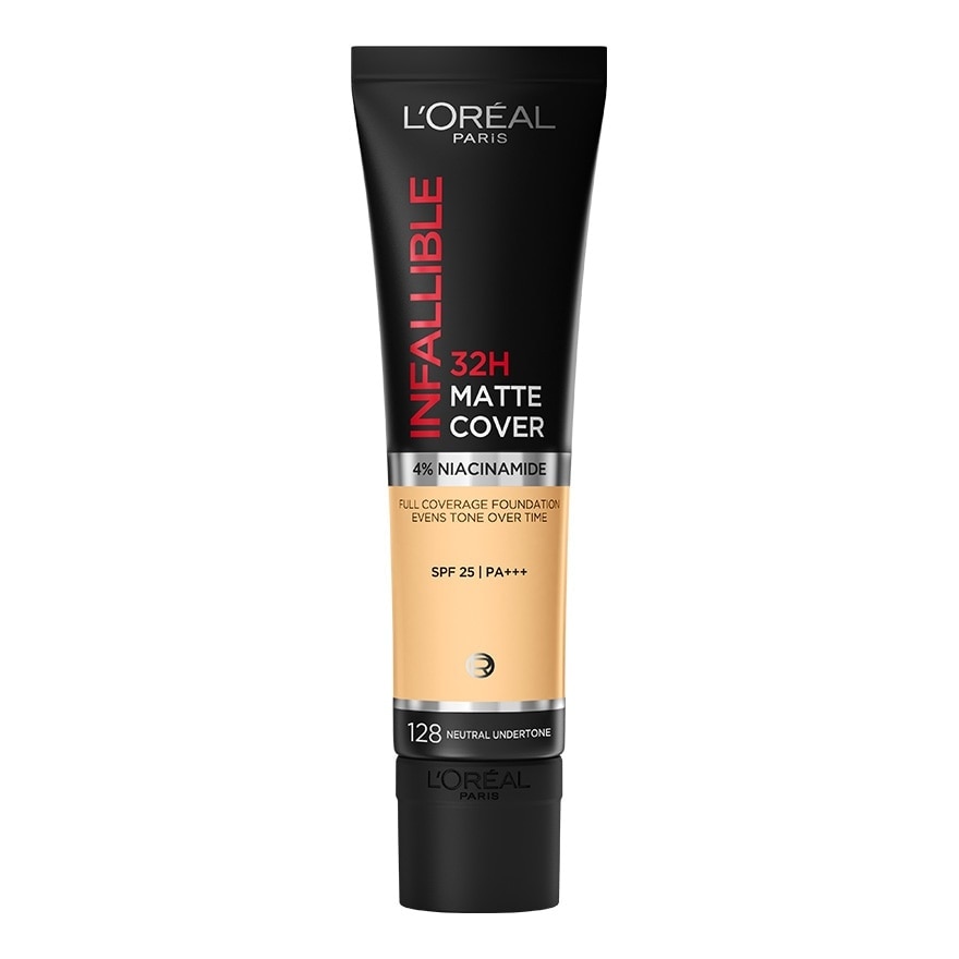 #L'Oreal Infallible 32H Matte FDT 128 - 30