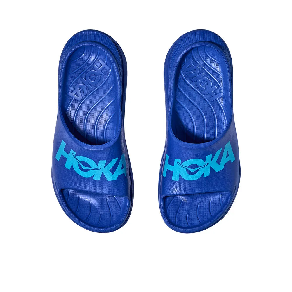HOKA Ora Athletic Slide Unisex Sandals Blue - HO229SH143ELTH