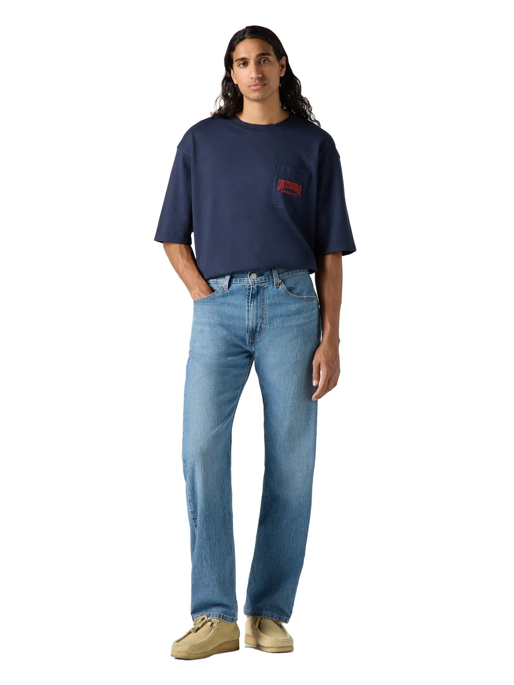 LEVI'S Men's 505™ Regular Jeans Light Blue