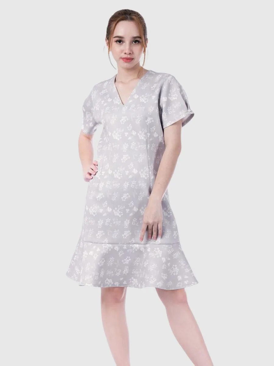 AMILA Women Dress Cusion Deluxe Grey