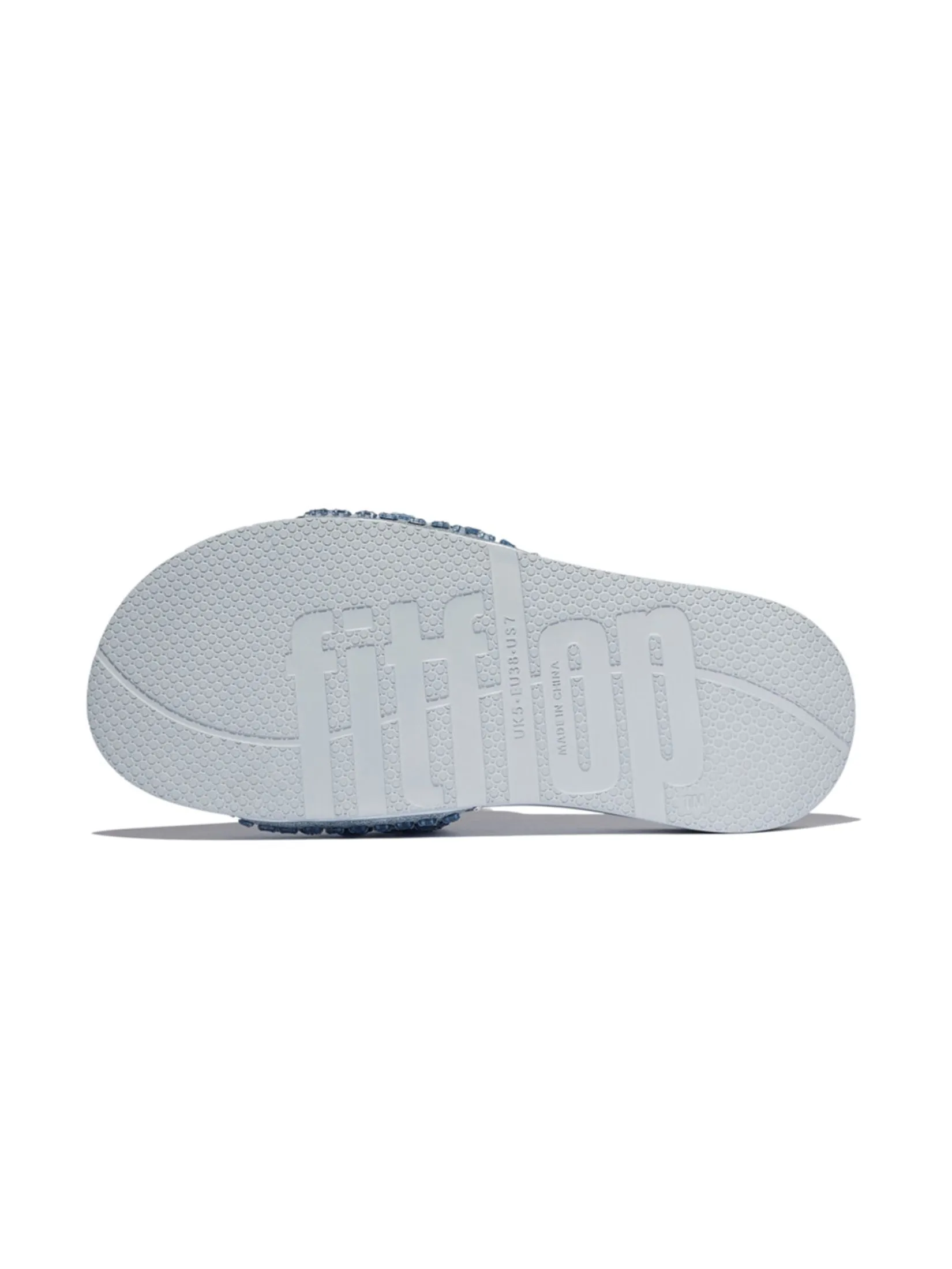 FitFlop™ WOMEN'S iQUSHION ADJ.MULTI-CRYSTAL S BLUE