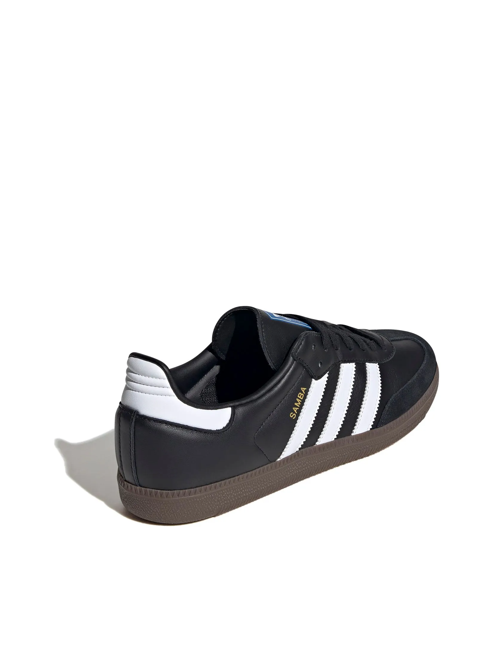 ADIDAS Men Sneakers Samba OG Core Black / Cloud White / Gum5
