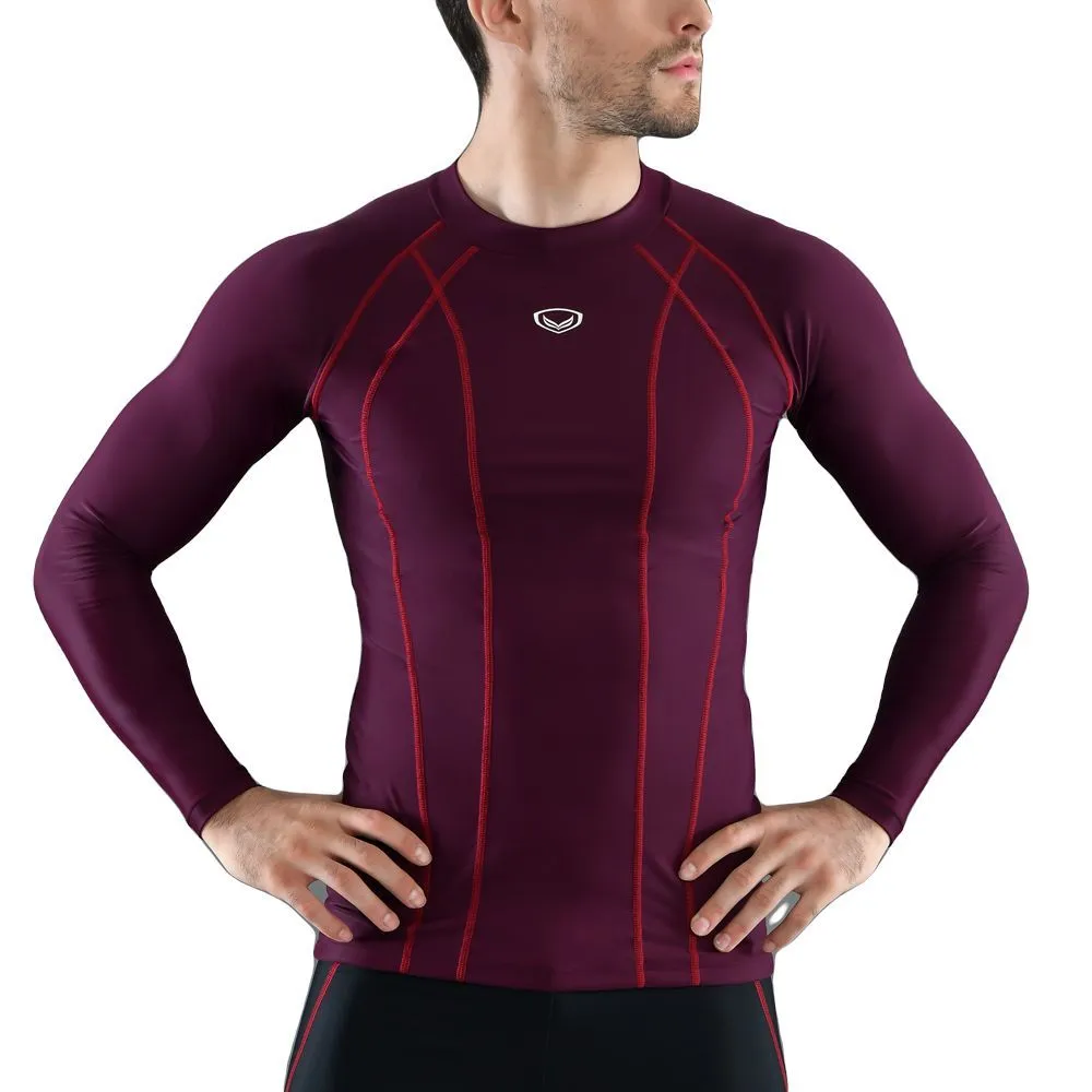 GRAND SPORT Purple Men's Long-Sleeved Top (342224)