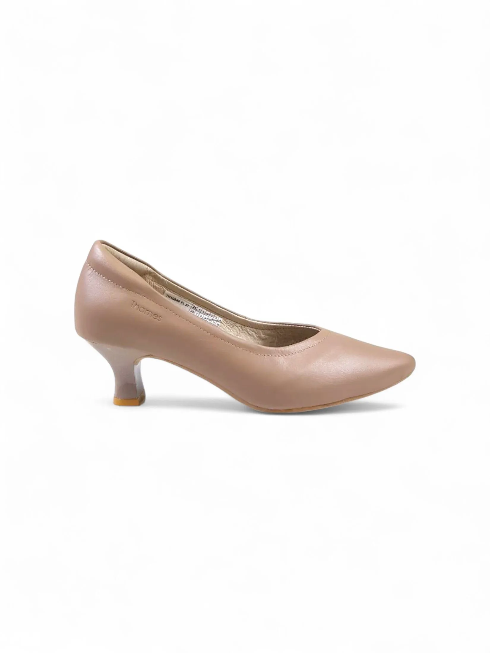 THAMES Women 2 Inch High Heel Shoes Pink