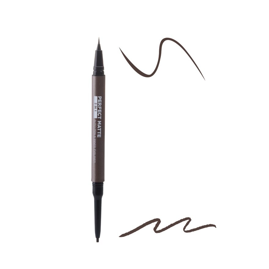 Mistine Perfect 2in1 Pen Inner Liner BR