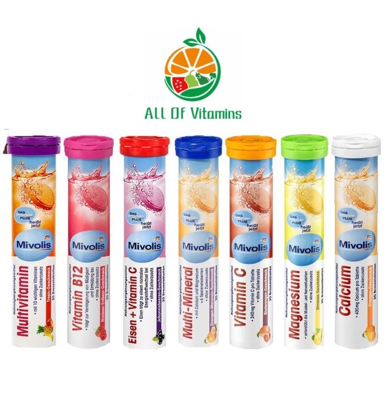 Витамин B12 в растворимых таблетках Mivolis 20 шт