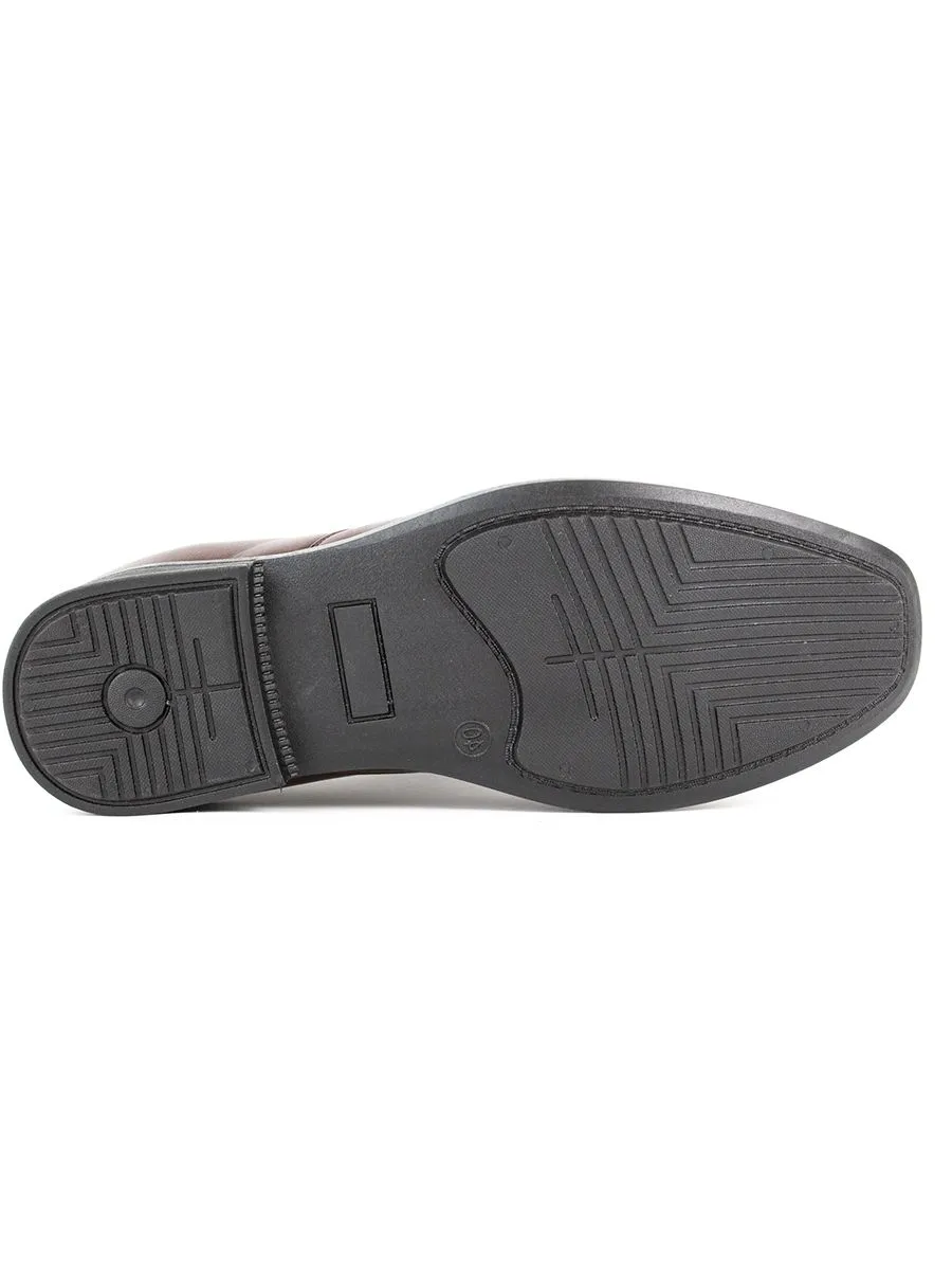 CHARLED Men's Formal CM Brown