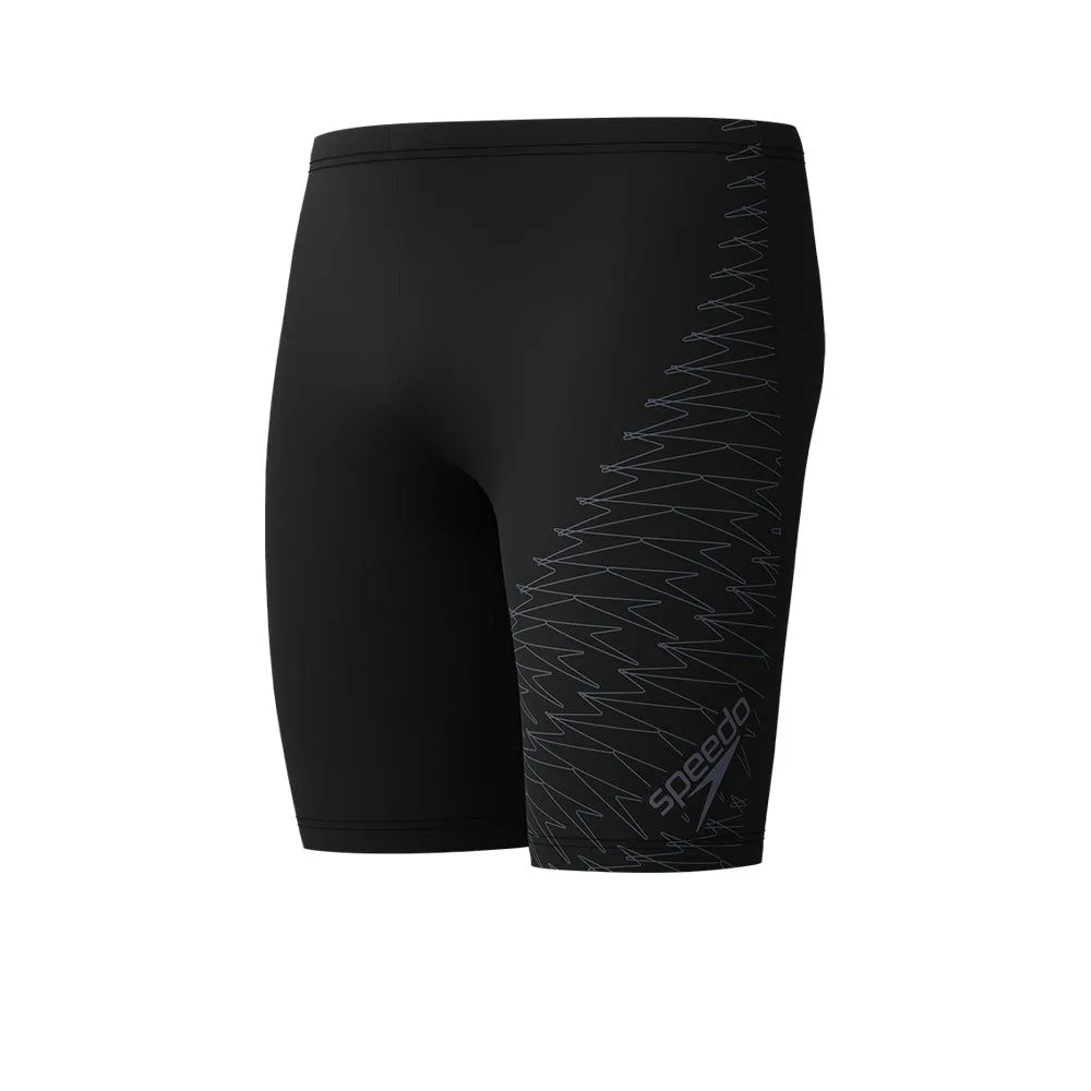 SPEEDO Men Swim Shorts Medley Logo Jammer Black - SP111SP447EGTH