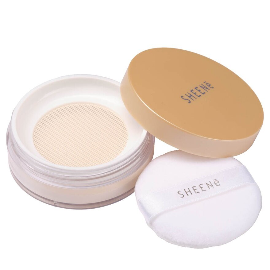 Sheene Airy Natural Translucent Loose Powder 10g. C2 Medium