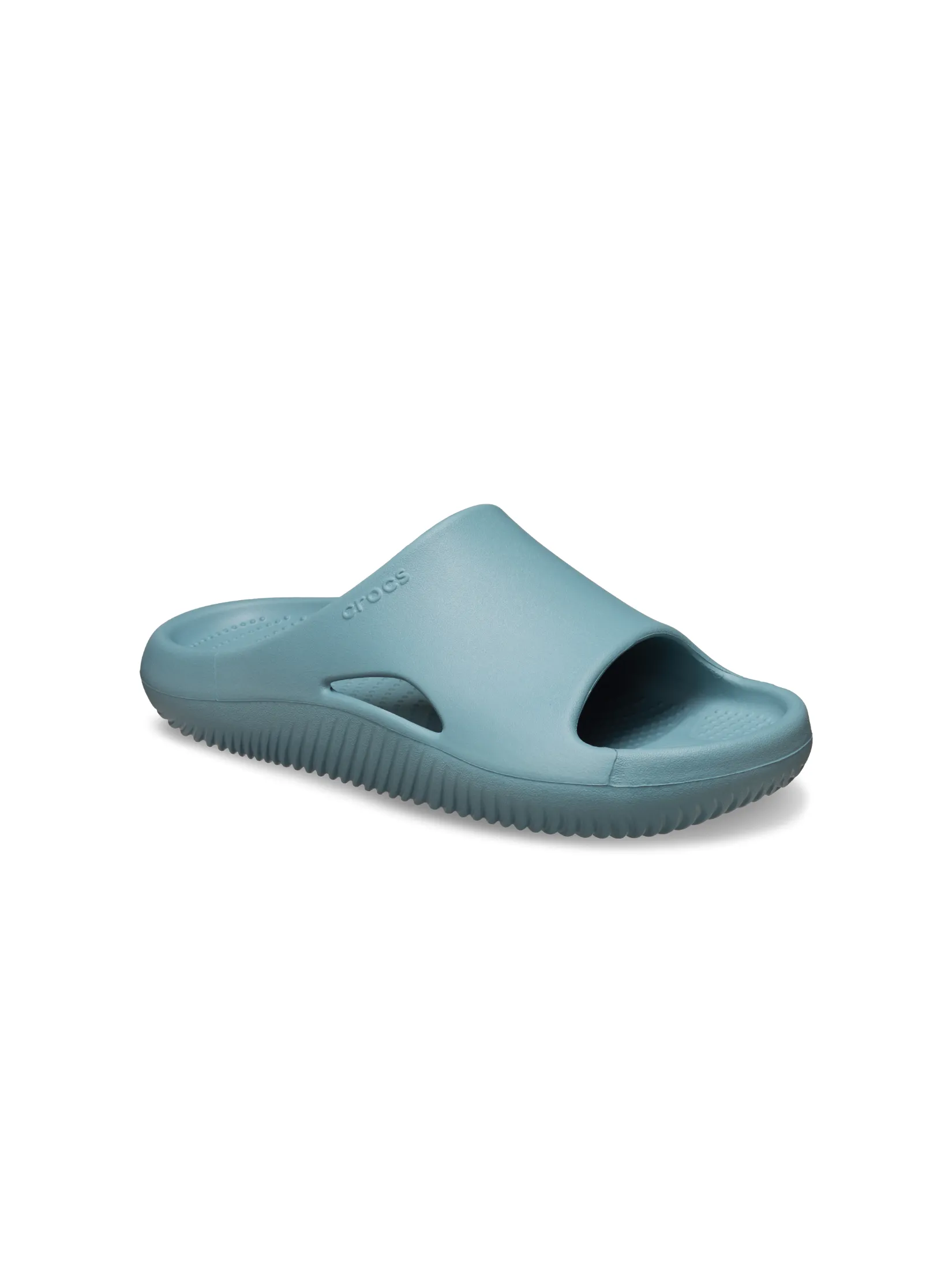 CROCS UNISEX MELLOW RECOVERY SLIDE - POND