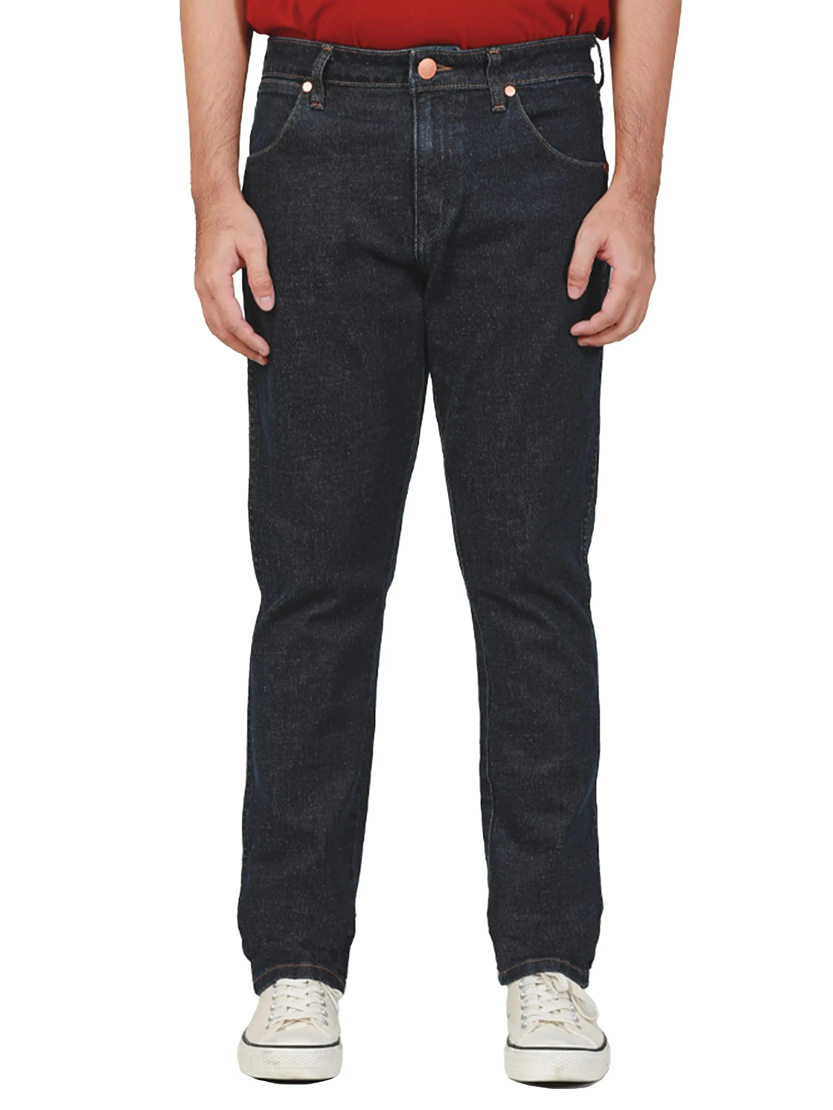 WRANGLER Men's Jeans Mid Vegas Fit Dark Indigo Size - 31 EU