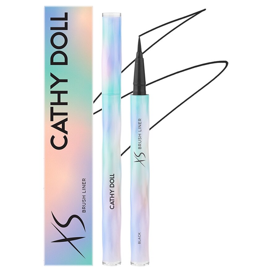 Cathy Doll XS Brush Liner Black - Black
