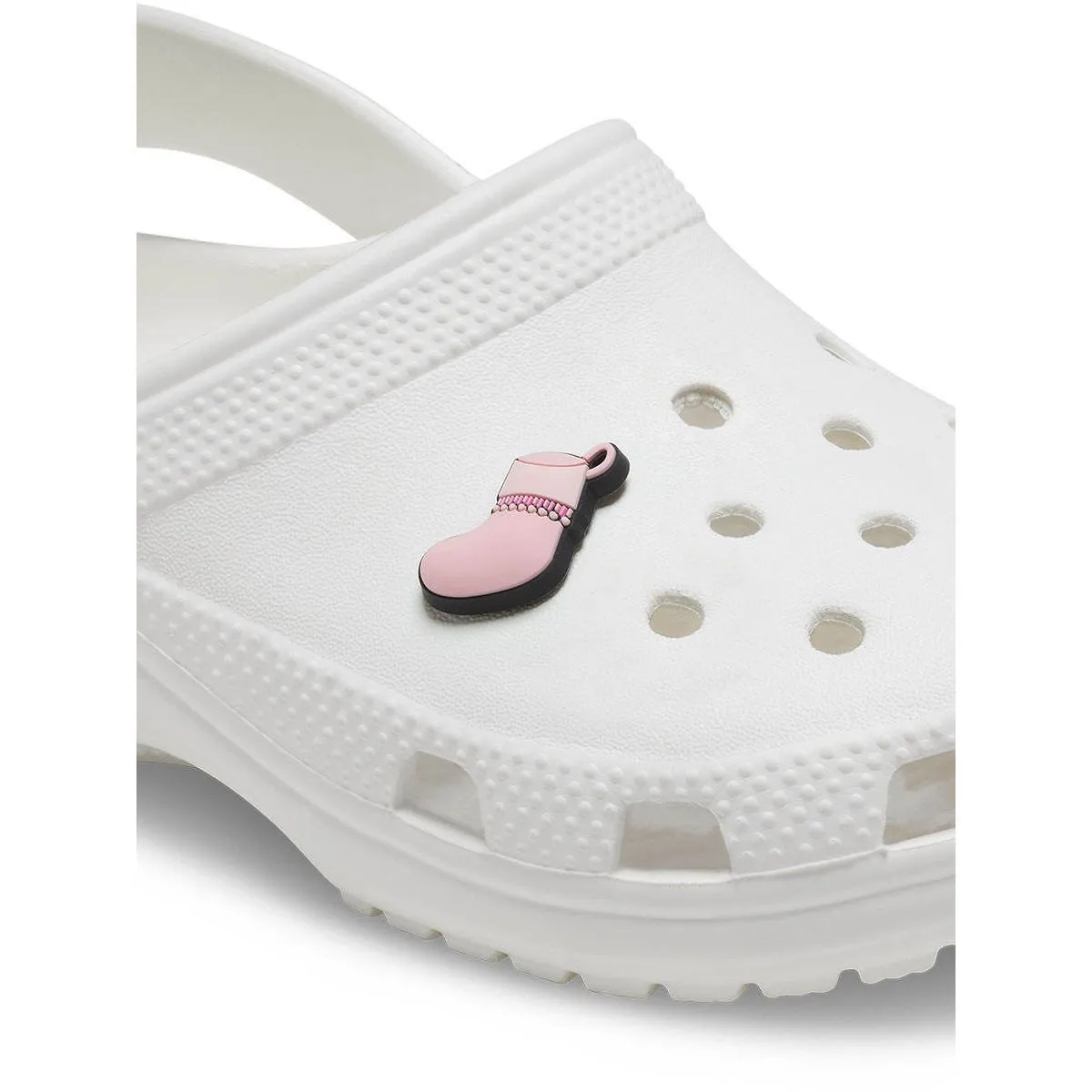 CROCS Jibbitz Shoes Charm Pink Girly Stocking Multi Color - CR024AC157DOTH