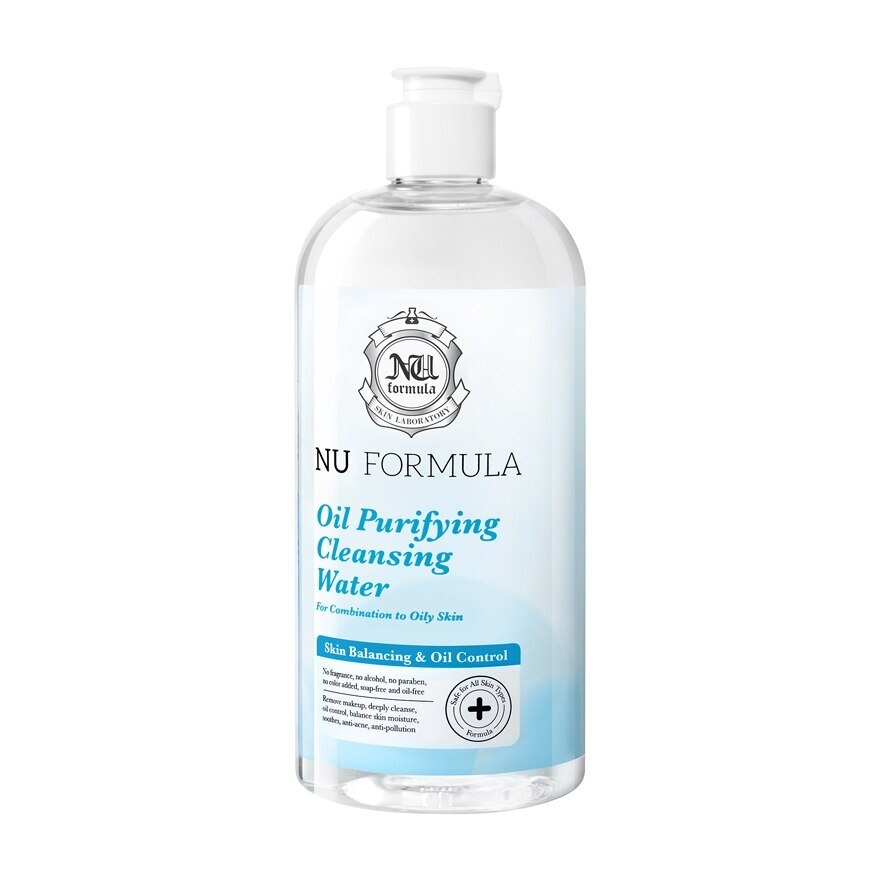 Nu Formula Oil Purifying Cleansing Water 510 Ml.