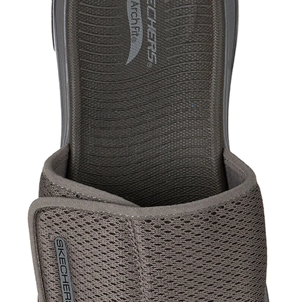 SKECHERS Men Sandals Arch Fit 2.0 Brown - SK108SH363EKTH