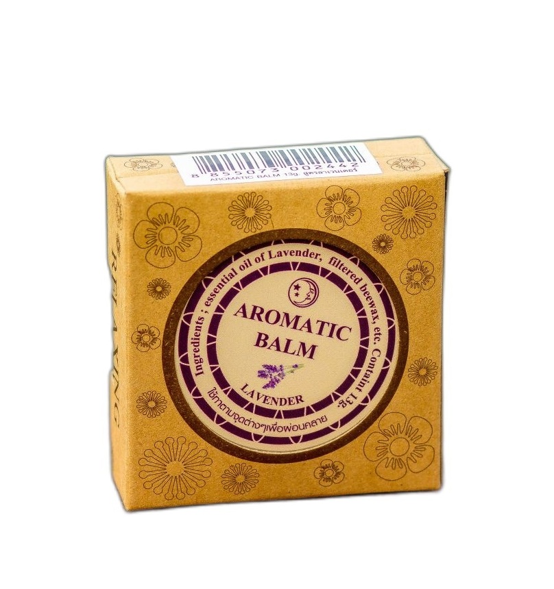 Ароматический бальзам с лавандой 13 гр