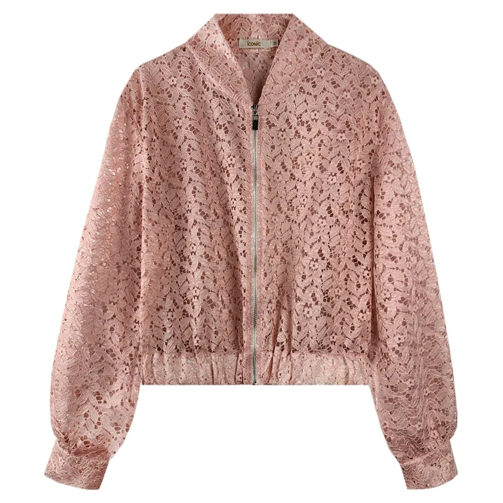 ICONIC PINK ROSY JACKET MODEL ROSY JACKET