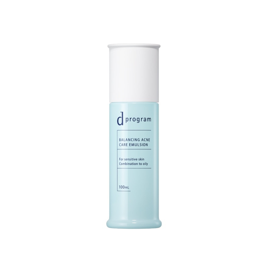 d Program Balancing Acne Care Emulsion 100 ml.