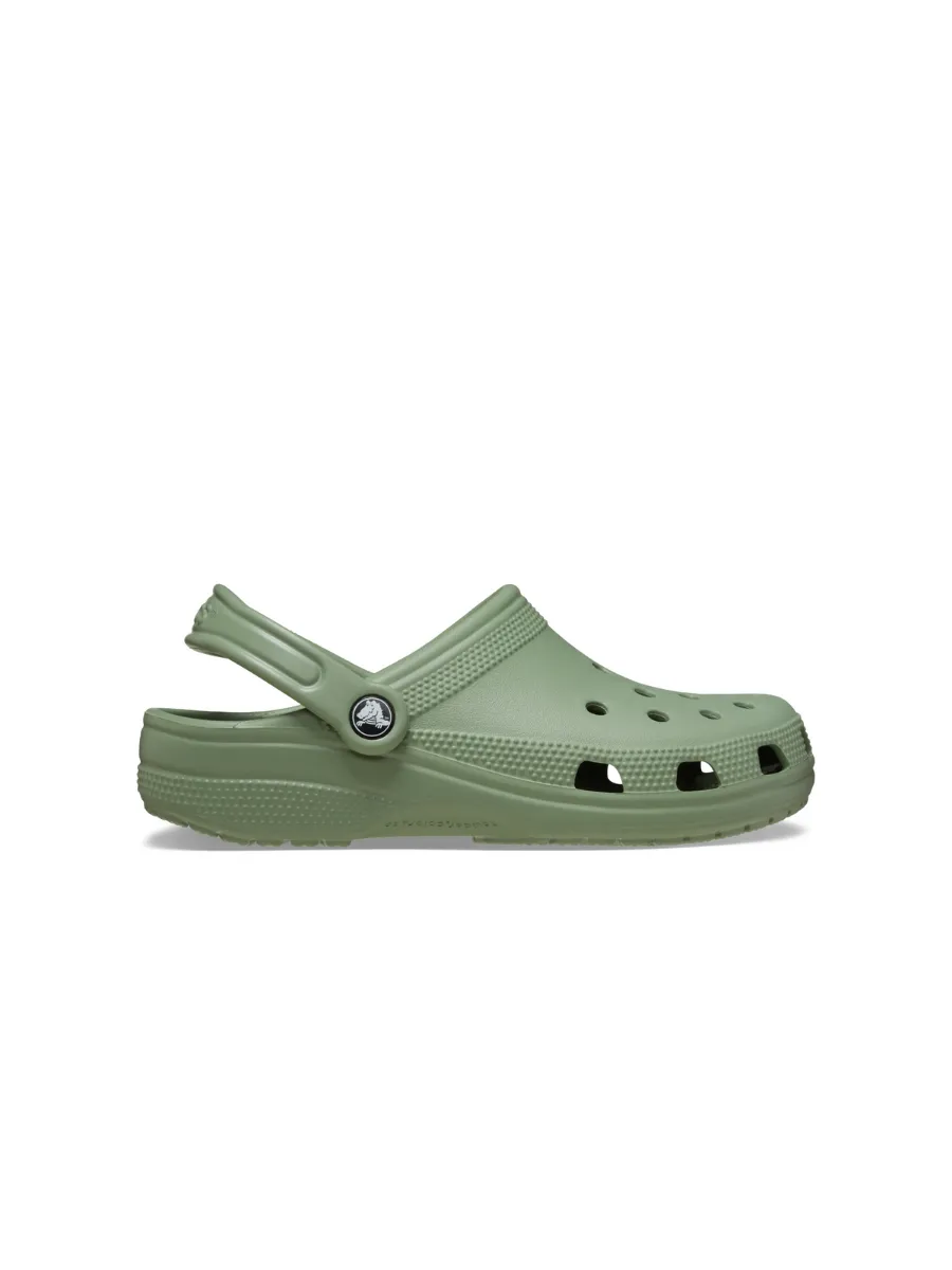 CROCS UNISEX CLASSIC CLOG - MOSS GREEN