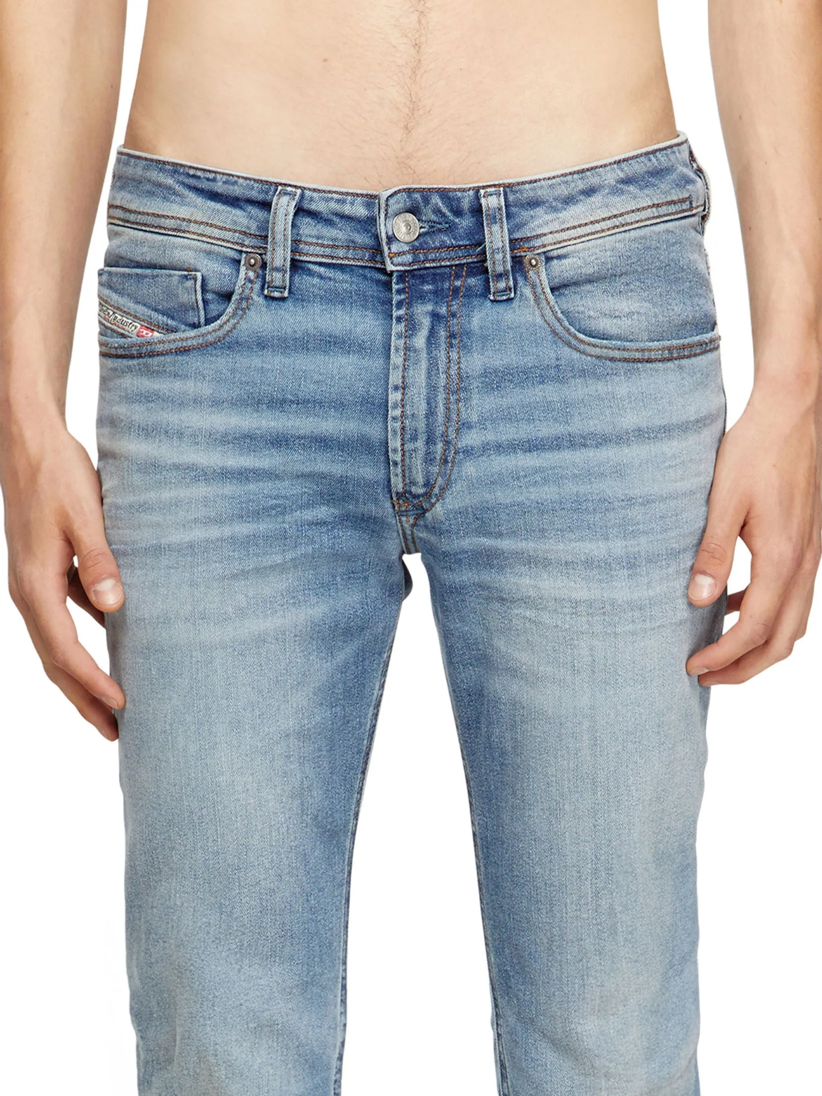 DIESEL Jeans Pants Men 1979 SLEENKER L.30 TROUSERS Blue