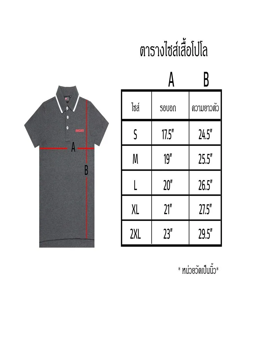 DUCATI Black POLO-shirt for men DCT52 043