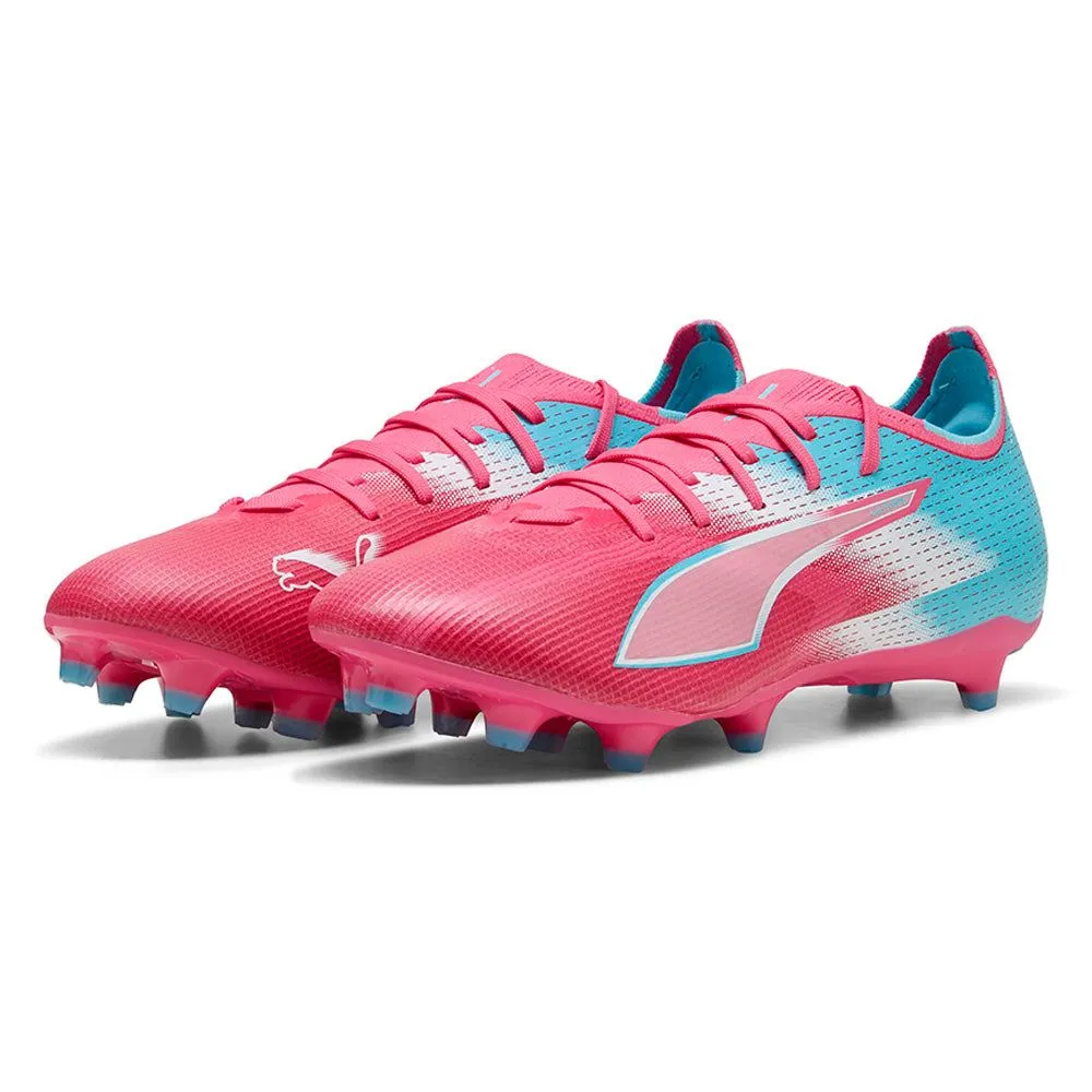 PUMA Ultra 6 Match Re-Charge FG Men Football Shoes Pink - PU097SH672EOTH