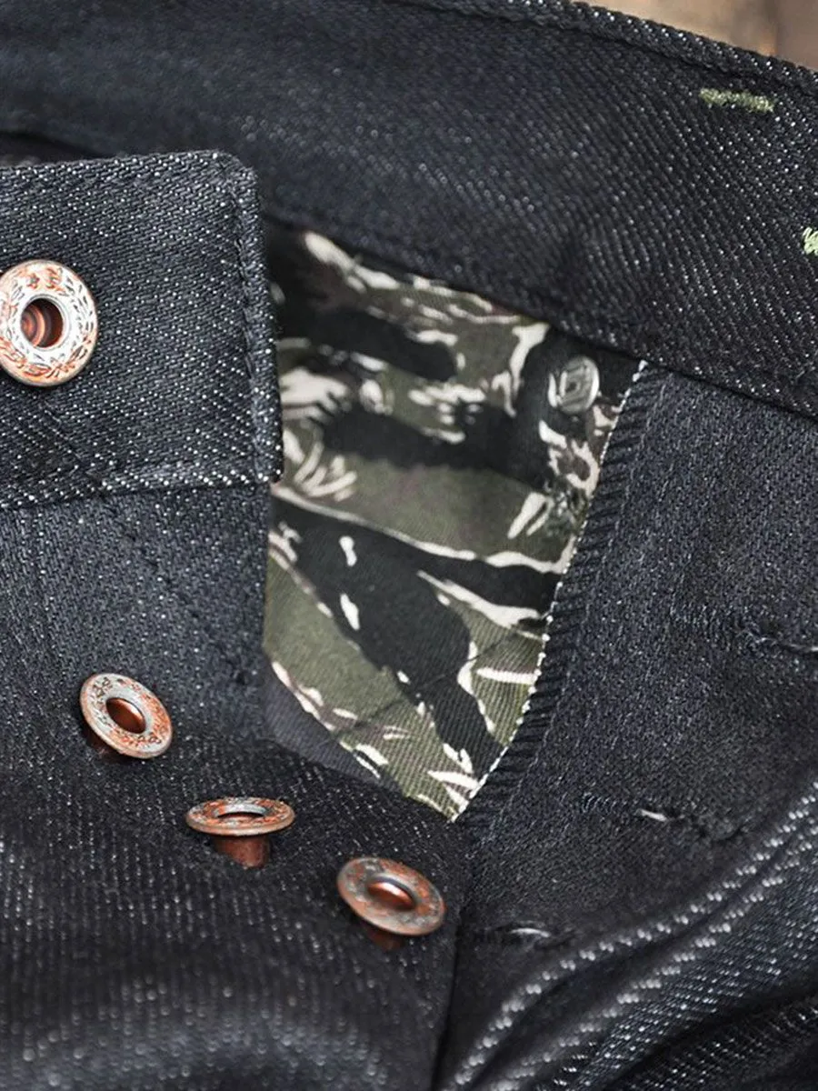 SIMPLE&RAW Sk833 TigerCamo (VintageFit)