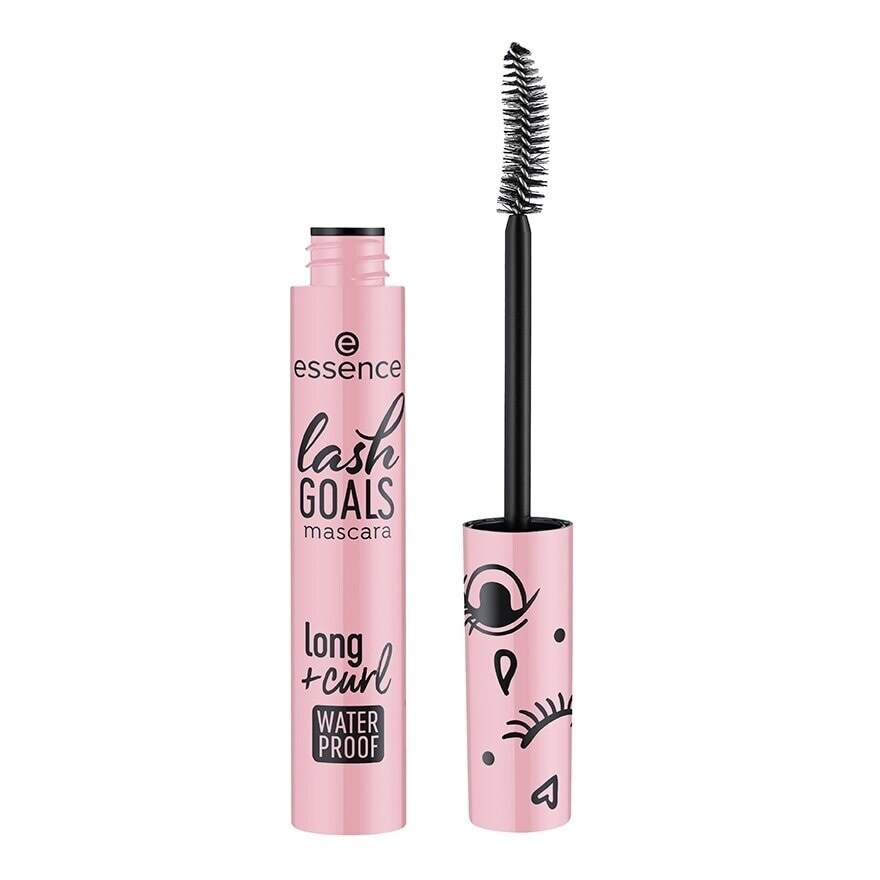 Essence Lash Goals Mascara Long  Curl Waterproof 21g.
