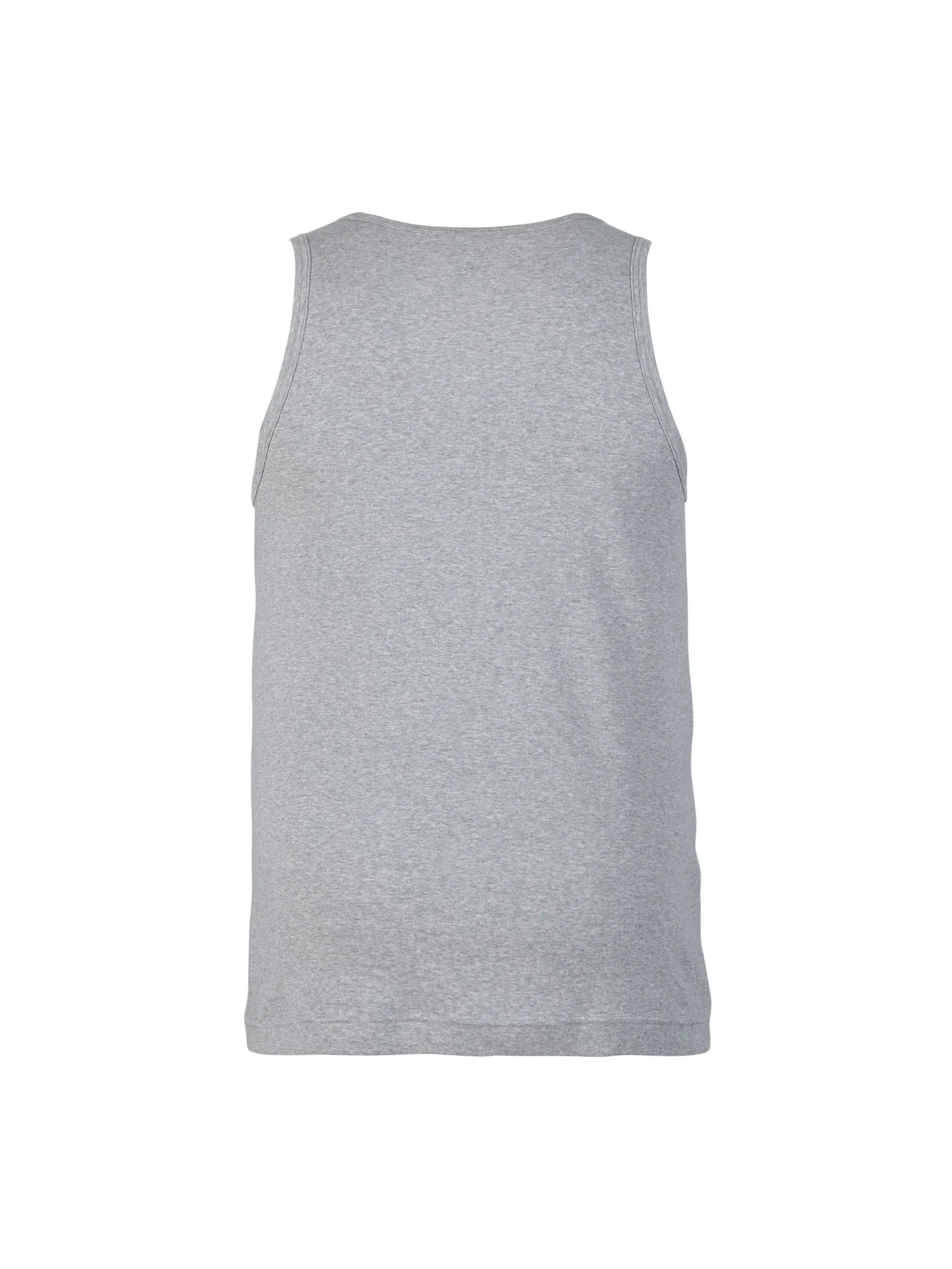 JOHN HENRY INNERWEAR Tank Men's Cotton Rib - Hgrey