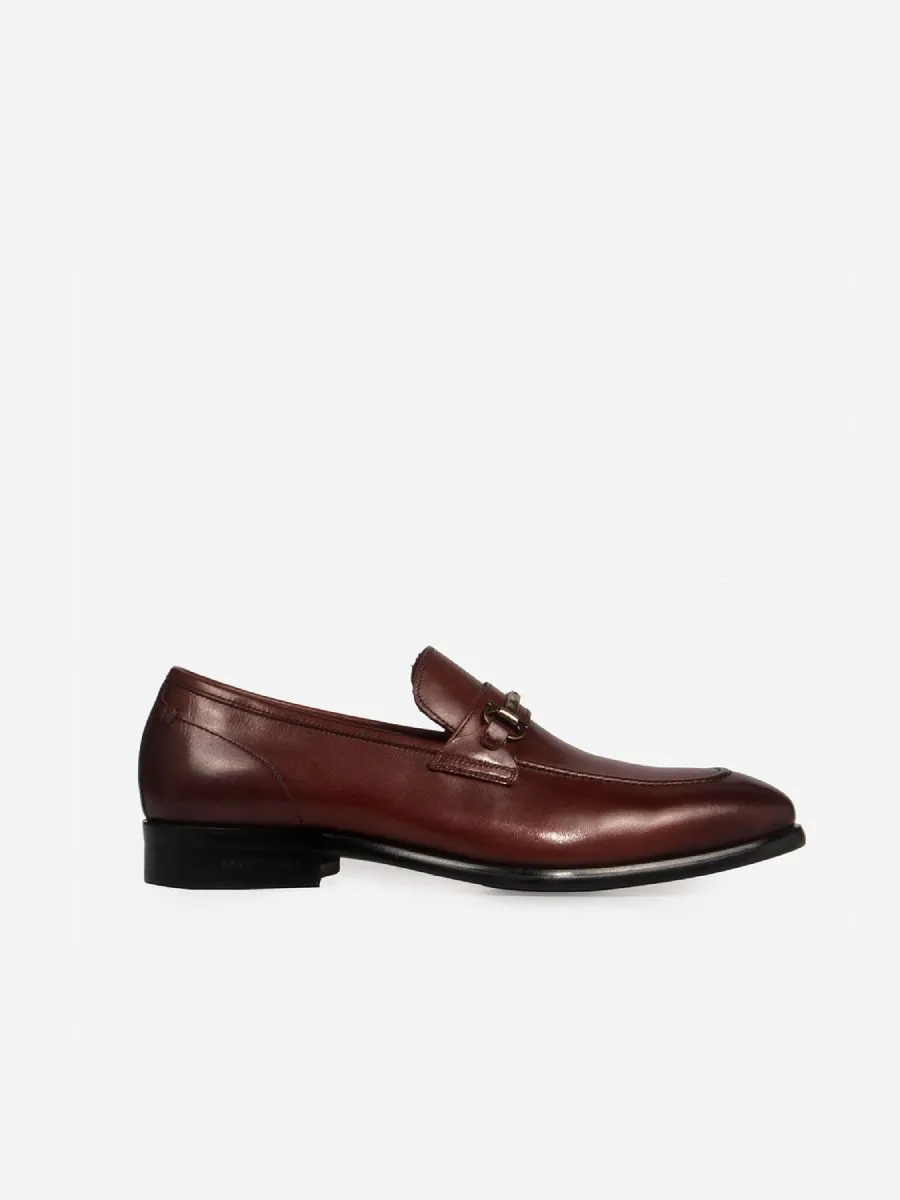 KENNETH COLE MEN'S LOAFER SHOES CALMAN / COGNAC
